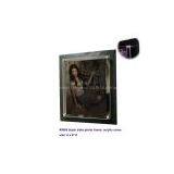 3D Black Stone Photo Frame