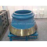 Mining Machine Part Casting Rolling Mortar Wall for Cone Crusher