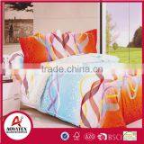 100% Polyester Colorful Bedding Sets, China Custom Print Bedding Set,90gsm Bed Sheet Microfiber thumbnail-5