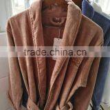 Plain Dyed Custom 100 Cotton Robe Lightweight thumbnail-3