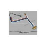 laptop lcd cable for dell  D630 D620 high resolution