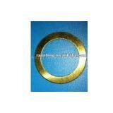 Brzone Brass Copper Flat Washer