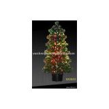 fiber optic tree,christmas tree,christmas item,christmas decoration ,mini christmas tree