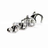 316L Stainless Steel Lobster Claw Clasp, DIY Chain Jewelry Findings Accessories thumbnail-3