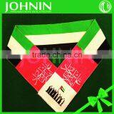 Short Production Time Sublimation Printing National Day Promotional Products 2016 U.A.E Poly Fleece Scarf thumbnail-1