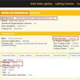 In Stock Dlc Premium UL 150lm/W 4FT 40W 50W LED Tri-Proof Light Vapor Light With Emergency Backup thumbnail-5