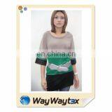 OEM No1 Rayon Nylon One Piece Style Women Knit Sweater thumbnail-1