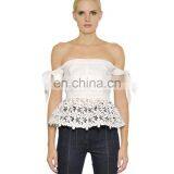 High Quality Strapless Halter Tops With Lace Bottom for Mature Dresses thumbnail-1
