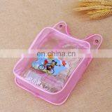 Best Price Clear Custom Shape Pvc Zipper Bags High Quality Zip Lock Pvc Plastic Bag With Cat Ear thumbnail-5