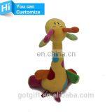 Professional Custom Soft Animal Giraffe Stuffed Plush Toy thumbnail-3