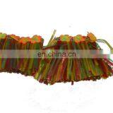 Wine Bottle Hawaiian Luau Lei and Grass Skirt Hawaien Skirt for Bottle