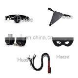 Sexy Adult Bondage Toy Set 5pc Bondage Kit Eye Mask Whip Hand Cuff Gag G-string thumbnail-2
