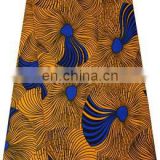 wholesale 100% cotton african wax print fabric