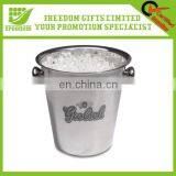 Logo Printed Customized Stainless Steel Ice Bucket thumbnail-1