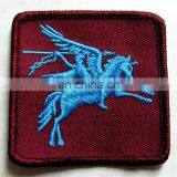 Machine Embroidery Badge and Patch, Garment Accessory