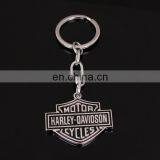 Custom Logo Zinc Alloy Keychain With Stamp Back thumbnail-1
