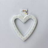 Heart-shaped Cob Led Chip 6v 1w Bicycle Tail Light thumbnail-2