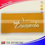 Customized High Quantity Leather Patches for Garments