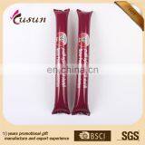 Eco Printed PE Inflatable Soccer Thunder Stick Wholesales Manufacturer thumbnail-1