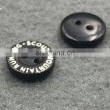 Cheap Price Candy Color 2 Holes Resin Buttons