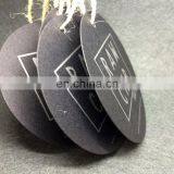 Creative Crownwin Recycled Jeans Paper Hang Tag With Logo Hang Tags