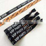 Custom Fabric Wristband Locks Woven Bracelet 1.5x35cm thumbnail-4
