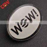 custom top quality soft enamel plastic pins round badges for sale
