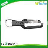 Winho Anodized Carabiner With Nylon Strap thumbnail-3