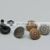 Custom Anti Copper Snap Button for Clothing