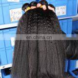 Full Cuticle 6A Natural Color Unprocessed Wholesale 100% Brazilian Sewing Machine Hair Weave For Sale thumbnail-4