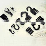 High Quality Fashion Garment Accessories Different Size for Plastic Hook & Clip Belt Buckles thumbnail-1