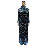 High Quality Middle East Prayer Clothes Muslim Women Abaya Prayer Dress Wholesale With Cheap Price thumbnail-2