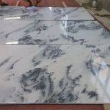 Grey Wooden Marble, White Grey Cloudy Marble, White Grey Landscaping Marble, Grey Waves Marble thumbnail-1