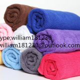 Colors 30CM*30CM long textil towel with high quality and moderate price