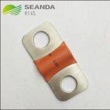 Insulated Flexible Copper Laminated Busbars With Heat Shrinkable Tube for Power Distribution thumbnail-5