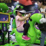 Virtual Reality Alliance 9D VR Simulator Kids Indoor Kids Amusement Rides For Sale