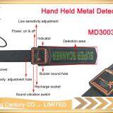 High Sensitivity Adjustable Hand Held Metal Detector With 9V Battery thumbnail-3