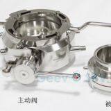 ab Valve, Split Butterfly Valve, Powder Containment Transfer Valve thumbnail-2