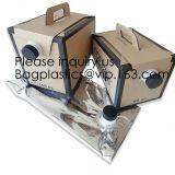 Bag in Box Packaging Bib Wine,Plastic Portable Wine Dispenser Bag In Box Red Wine,bag in Box for Edible Oil , Wine, Milk thumbnail-1
