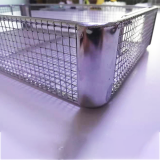 CustomStainless Steel Medical Corner Disinfection Basket