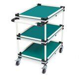 Wear-resistant and Static-proof Wire Rod Type Combined Storage Shelf