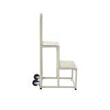 Supermarket Home Library Warehouse Climbing Ladder thumbnail-2