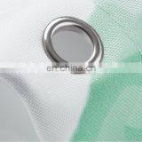 High Quality Polyester Plant Shower Curtain Leaf Green Waterproof Shower Curtain thumbnail-6