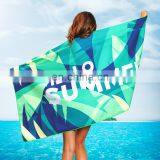 Printed Microfiber Towel Beach Microfiber Outdoor Sports Quick-drying Towel thumbnail-5