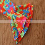 Autumn Winter Baby Girls 2pcs Outfit Ribboned Bamboo Tops + Tie-Dye Bell Pants Bottom 2 Pcs Suspender Set thumbnail-6