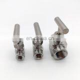 304 Stainless Steel Inner Needle Valve G1/4 One-handle Handle Flow Needle Valve thumbnail-3