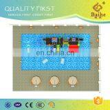 BH-A06 Best Price Swimming Pool Waterpark Equipment Large Slide Combination thumbnail-3