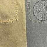 46%Cotton 42%Polyester 7%Linen 5%Spandex Bi-stretch Slub Twill Fabric thumbnail-2