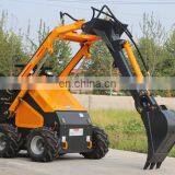 Hysoon Garden Equipment Hy380 Snow Blower Front Skid- Steer Loader Skid Steer Loader thumbnail-5