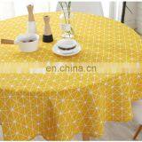 Custom Outside Print Round Table Cloth Outdoor Patio Table Clothes thumbnail-6